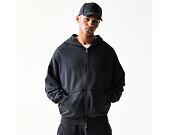 Sweatshirt New Era - MLB Washed Full Zip Hoody - NY Yankees - Black