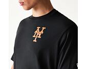 Tee New Era - MLB Food Graphic Tee - NY Mets - Black