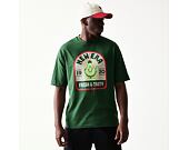 Tee New Era - Fruit Graphic Oversized Tee - Cilantro Green