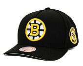 Mitchell & Ness - Boston Bruins - Double Clutch Pro Snapback - Black