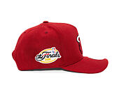 Mitchell & Ness - Miami Heat - Double Clutch Pro Snapback - Red