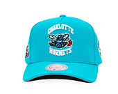 Mitchell & Ness - Charlotte Hornets - Double Clutch Pro Snapback Hwc - Teal