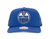 Mitchell & Ness - Edmonton Oilers - Evergreen Trucker - Blue