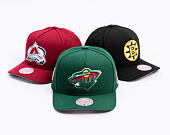 Mitchell & Ness - Minnesota Wild - Double Clutch Pro Snapback - Green