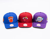 Mitchell & Ness - Utah Jazz - Double Clutch Pro Snapback Hwc - Purple