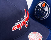 Mitchell & Ness - Washington Capitals - Double Clutch Pro Snapback - Navy
