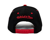 Cap Mitchell & Ness - NBA Team Arch Snapback - Toronto Raptors - Black / Red