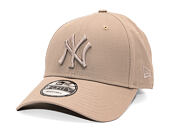 Cap New Era - MLB Essential 9FORTY - NY Yankees - Light Brown