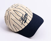 Cap Karl Kani - Cursive Varsity Pinstripe Baseball Cap