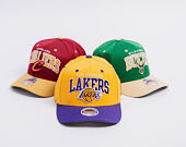 Cap Mitchell & Ness - NBA Team Arch Snapback - Los Angeles Lakers - Yellow / Purple