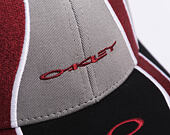 Cap Oakley - Wave Cap - Cement/Black/Iron Red