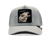 Cap Goorin - Velour Wolf - Gloss