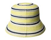 Bucket Hat Kangol - Tropic Resort Stripe Lahinch - Butter Chiffon Multi