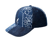 Cap Kangol - TRENDS PACK - Denim Mashup Baseball - Medium Blue Floral