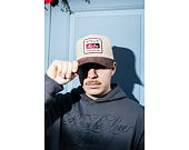 Cap New Era - Branded Suede Patch 9FORTY A-Frame - Camel