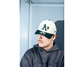 Cap New Era - MLB Colorblock 9FORTY M-CROWN - Oakland Athletics - Cream