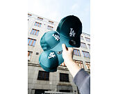 Kids Cap New Era - MLB Essential 9FORTY Trucker - LA Dodgers - Pine Green