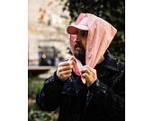 Cap Kangol - TRENDS PACK - Seersucker Drape 5-Panel - Pink