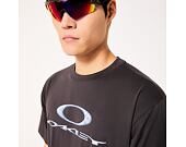 Tee Oakley - New Retro Tee X-Metal 3.0 - Shadow/Black