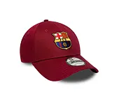 Cap New Era - Core Logo 9FORTY - Barcelona FC - Cardinal