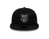Cap New Era - "Mes Que Un" 59FIFTY - Barcelona FC - Suede Black