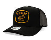 Cap Brixton - Hubal MP Trucker - Black