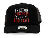 Cap Brixton - Wheaton MP Trucker - Black