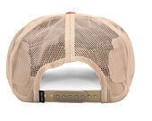 Cap Brixton - Lost In Reality MP Trucker - White/Rush