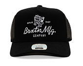 Cap Brixton - Tolman MP Trucker - Black