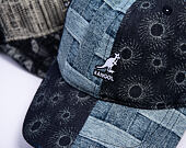 Cap Kangol - TRENDS PACK - Denim Mashup Baseball - Blue Picnic