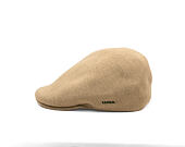 Kangol Bamboo 507 Beige Flat Cap
