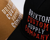 Cap Brixton - Wheaton MP Trucker - Black