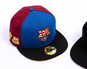Cap New Era - "Mes Que Un" 59FIFTY - Barcelona FC - Cardinal/Blue
