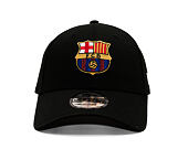 Cap New Era - Core Logo 9FORTY - Barcelona FC - Black