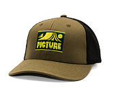 Cap Picture - Zephyr Trucker - Tobacco