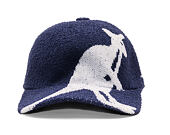 Cap Kangol - Retro Bermuda Big Kroo Spacecap - Hazy Indigo