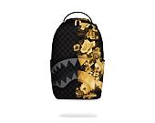 Batoh Sprayground - Gold Floral Remix Backpack