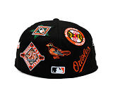 Cap New Era - MLB All Over Logo 59FIFTY - Baltimore Orioles - Team Color