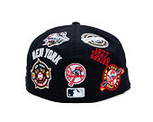 Cap New Era - MLB All Over Logo 59FIFTY - NY Yankees - Team Color