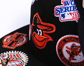 Cap New Era - MLB All Over Logo 59FIFTY - Baltimore Orioles - Team Color