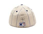 Cap New Era - MLB Retro Linen Pinstripe 59FIFTY Retro Crown - NY Mets - Team Color