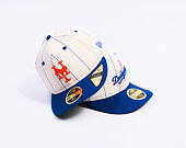 Cap New Era - MLB Retro Linen Pinstripe 59FIFTY Retro Crown - NY Mets - Team Color
