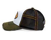 Cap Von Dutch - Trucker - Classic Logo Olive/White