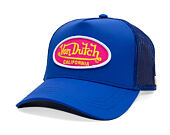 Cap Von Dutch - Trucker - Cali Patch Royal/Pink