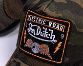 Cap Von Dutch - Trucker - Electric Road Green Camo