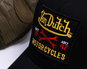 Cap Von Dutch - Trucker - Motorcycles 1947 Black