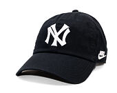 Cap Nike - Primetime Club Unctructured Oragnic Cotton Cap NY Yankees - pitch blue