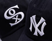 Cap Nike - Primetime Club Unctructured Oragnic Cotton Cap NY Yankees - pitch blue