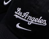 Cap Nike - Primetime Club Unctructured Oragnic Cotton Cap LA Dodgers - black