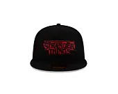Cap New Era - Demogorgon 59FIFTY - Stranger Things - Black